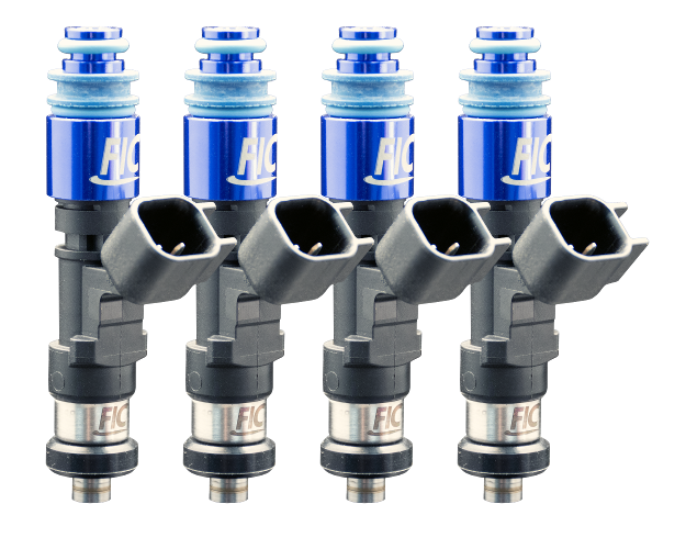 Four Cylinder 525cc Custom Injector Set (isc-0525h-4)