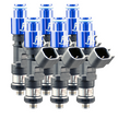 Six Cylinder 525cc Custom Injector Set (isc-0525h-6)