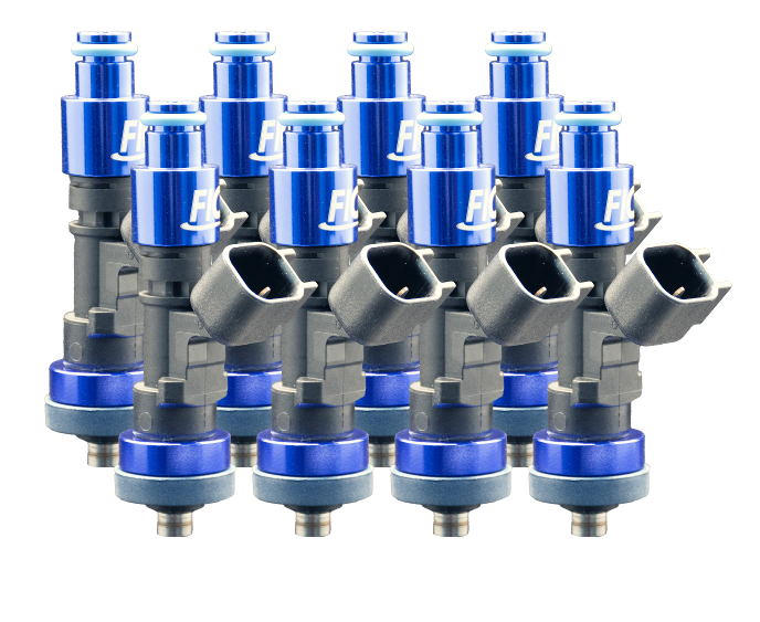 Eight Cylinder 525cc Custom Injector Set (isc-0525h-8)