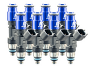 Eight Cylinder 525cc Custom Injector Set (isc-0525h-8)