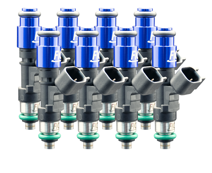 Eight Cylinder 525cc Custom Injector Set (isc-0525h-8)