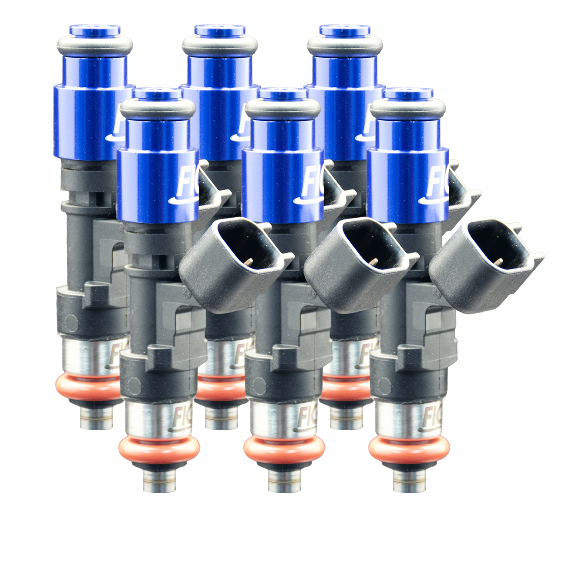 Six Cylinder 525cc Custom Injector Set (isc-0525h-6)