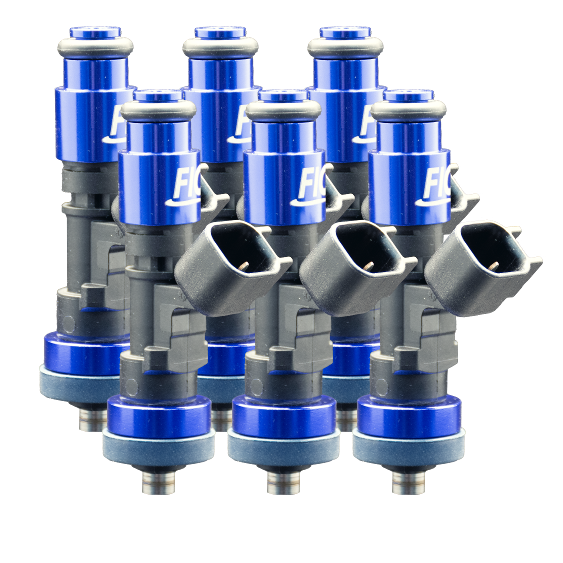 Six Cylinder 525cc Custom Injector Set (isc-0525h-6)