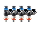 Four Cylinder 540cc Custom Injector Set (38mm height only) (isc-0540h-4)