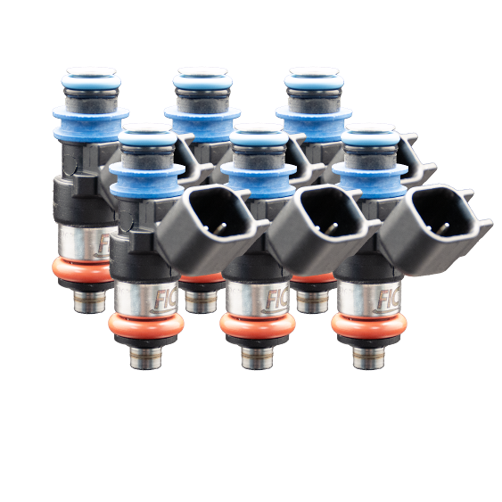 Six Cylinder 540cc Custom Injector Set (38mm height only) (isc-0540h-6)
