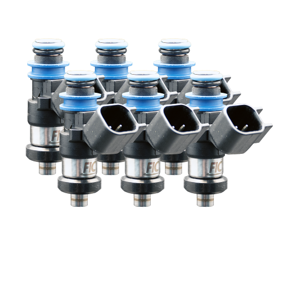 Six Cylinder 540cc Custom Injector Set (38mm height only) (isc-0540h-6)