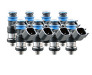 Eight Cylinder 540cc Custom Injector Set (38mm height only) (isc-0540h-8)