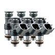 Six Cylinder 540cc Custom Injector Set (38mm height only) (isc-0540h-6)