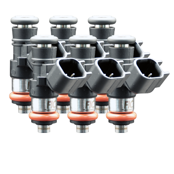 Six Cylinder 540cc Custom Injector Set (38mm height only) (isc-0540h-6)