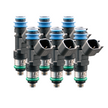 Six Cylinder 650cc Custom Injector Set (isc-0650h-6)