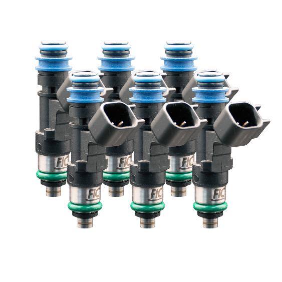 Six Cylinder 650cc Custom Injector Set (isc-0650h-6)