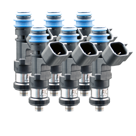 Six Cylinder 650cc Custom Injector Set (isc-0650h-6)