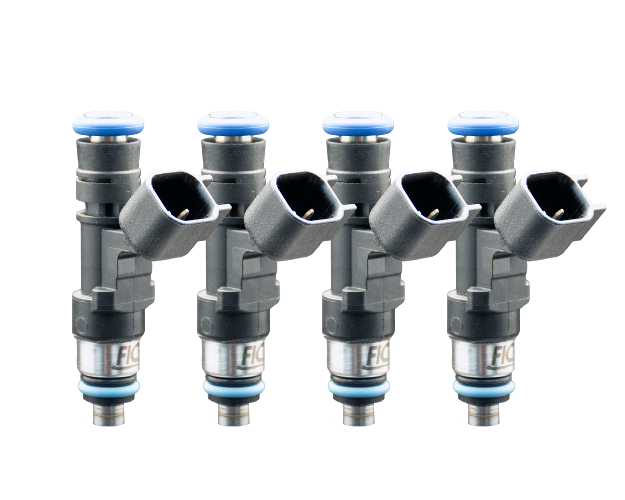 Four Cylinder 650cc Custom Injector Set (isc-0650h-4)