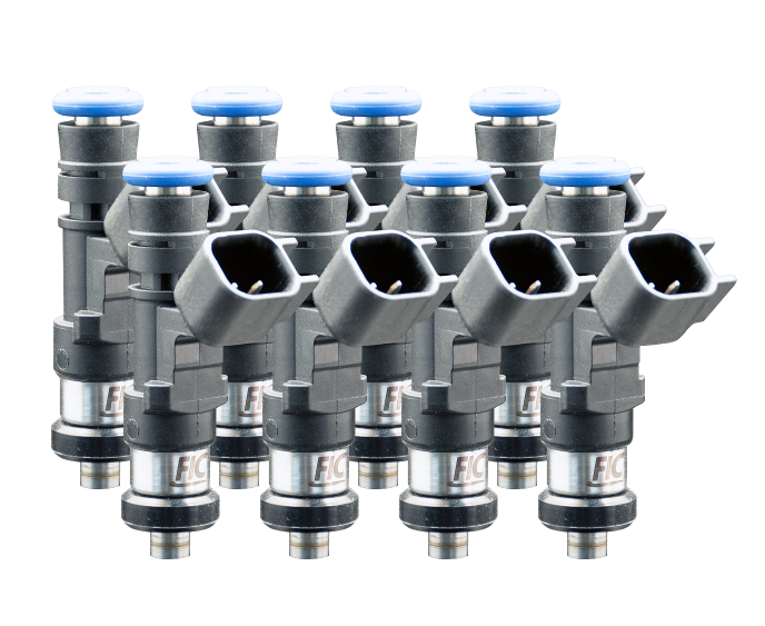 Eight Cylinder 650cc Custom Injector Set (isc-0650h-8)