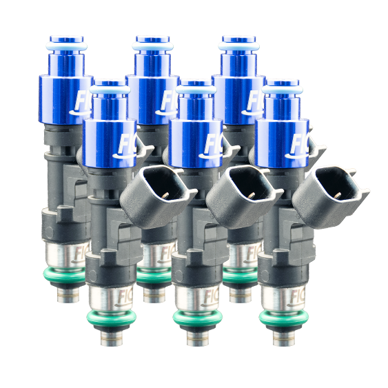 Six Cylinder 650cc Custom Injector Set (isc-0650h-6)