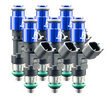 Six Cylinder 650cc Custom Injector Set (isc-0650h-6)