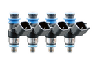 Four Cylinder 0660cc Custom Injector Set (38mm height only) (isc-0660h-sp-4)