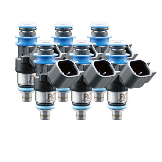 Six Cylinder 0660cc Custom Injector Set (38mm height only) (isc-0660h-sp-6)