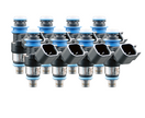 Eight Cylinder 0660cc Custom Injector Set (38mm height only) (isc-0660h-sp-8)