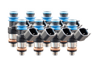 Eight Cylinder 0660cc Custom Injector Set (38mm height only) (isc-0660h-sp-8)