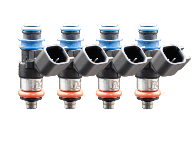 Four Cylinder 0660cc Custom Injector Set (38mm height only) (isc-0660h-sp-4)