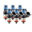 Six Cylinder 0660cc Custom Injector Set (38mm height only) (isc-0660h-sp-6)