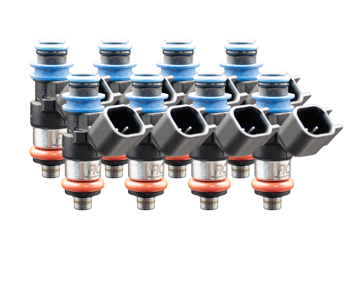 Eight Cylinder 0660cc Custom Injector Set (38mm height only) (isc-0660h-sp-8)