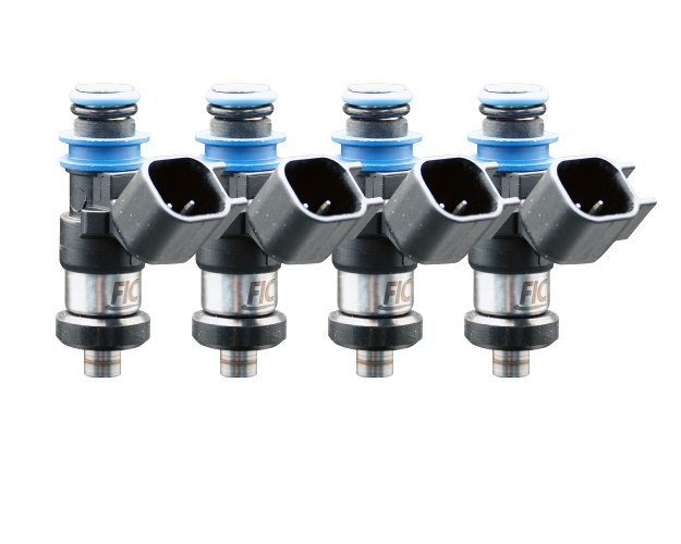 Four Cylinder 0660cc Custom Injector Set (38mm height only) (isc-0660h-sp-4)