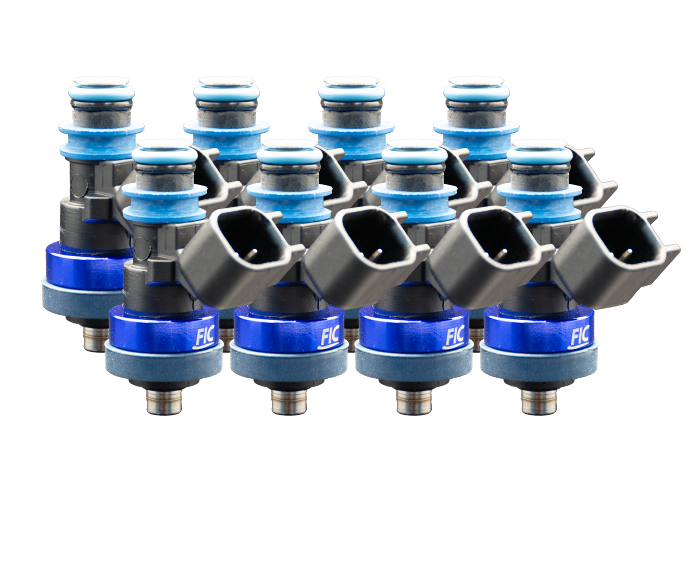 Eight Cylinder 0660cc Custom Injector Set (38mm height only) (isc-0660h-sp-8)