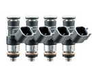 Four Cylinder 0660cc Custom Injector Set (38mm height only) (isc-0660h-sp-4)