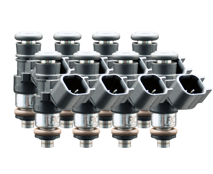 Eight Cylinder 0660cc Custom Injector Set (38mm height only) (isc-0660h-sp-8)