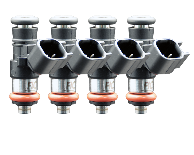 Four Cylinder 0660cc Custom Injector Set (38mm height only) (isc-0660h-sp-4)