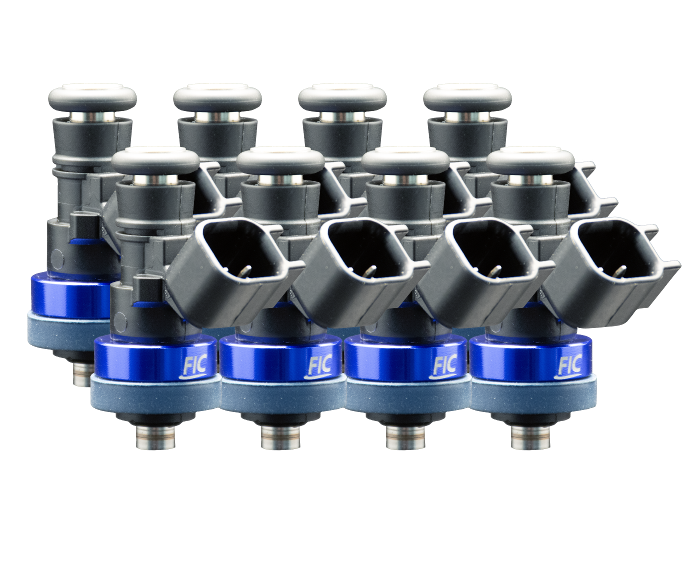 Eight Cylinder 0660cc Custom Injector Set (38mm height only) (isc-0660h-sp-8)
