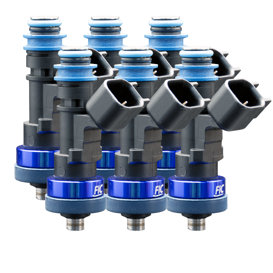 Six Cylinder 775cc Custom Injector Set (isc-0775h-6)