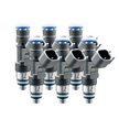 Six Cylinder 775cc Custom Injector Set (isc-0775h-6)
