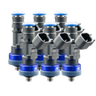Six Cylinder 775cc Custom Injector Set (isc-0775h-6)