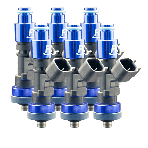Six Cylinder 775cc Custom Injector Set (isc-0775h-6)