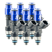 Six Cylinder 775cc Custom Injector Set (isc-0775h-6)