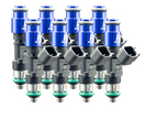 Eight Cylinder 775cc Custom Injector Set (isc-0775h-8)