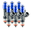 Six Cylinder 775cc Custom Injector Set (isc-0775h-6)