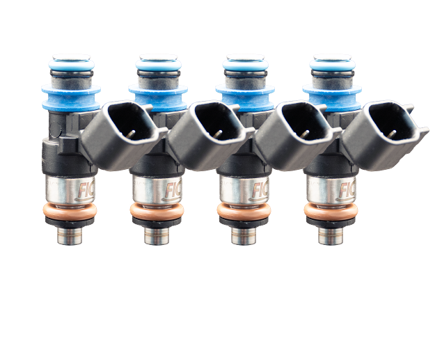 Four Cylinder 850cc Custom Injector Set (38mm height only) (isc-0850h-4)