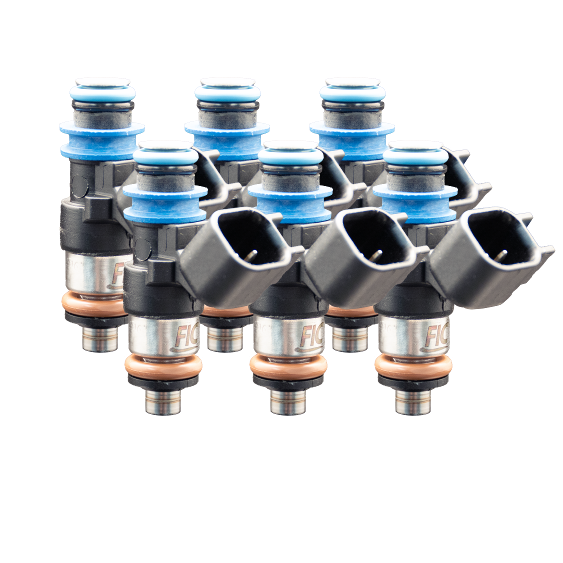 Six Cylinder 850cc Custom Injector Set (38mm height only) (isc-0850h-6)