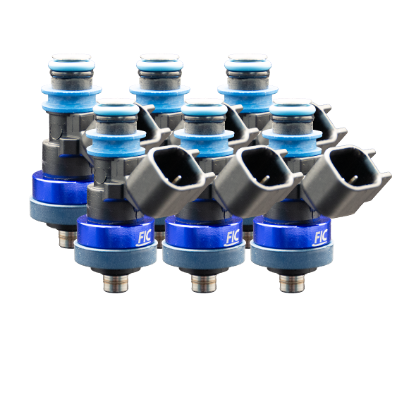 Six Cylinder 850cc Custom Injector Set (38mm height only) (isc-0850h-6)