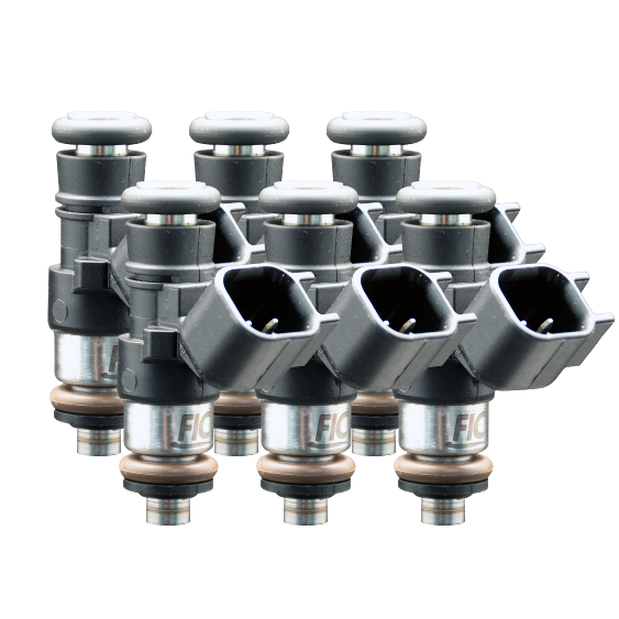 Six Cylinder 850cc Custom Injector Set (38mm height only) (isc-0850h-6)