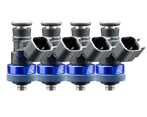 Four Cylinder 850cc Custom Injector Set (38mm height only) (isc-0850h-4)