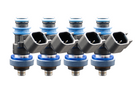 Four Cylinder 1000cc SHORT Custom Injector Set (isc-1000h-short-4)