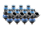 Eight Cylinder 1000cc SHORT Custom Injector Set (isc-1000h-short-8)