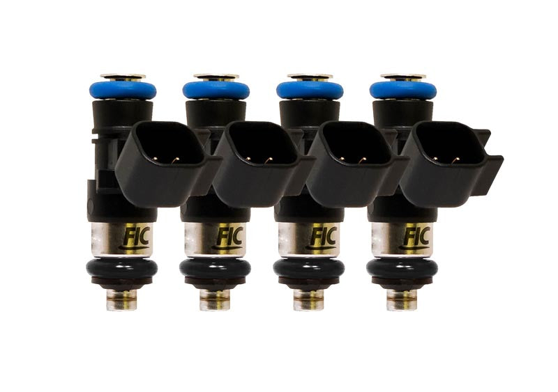 Small Injectors Four Cylinder 1000cc SHORT Custom Injector Set (isc-1000h-short-4 ...