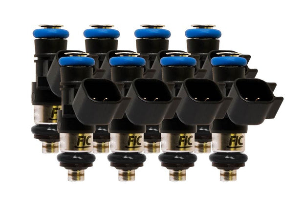 Eight Cylinder 1000cc SHORT Custom Injector Set (isc-1000h-short-8)