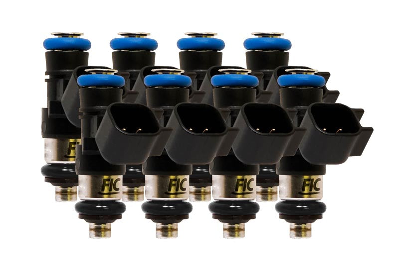 Eight Cylinder 850cc Custom Injector Set (38mm height only) (isc-0850h ...